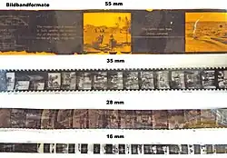 Bildbandformate