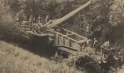 28 cm schwere Bruno Kanone (E)