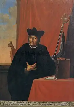 Gerwig Blarer (von Giersberg), Abt der Reichsabteien Weingarten und Ochsenhausen