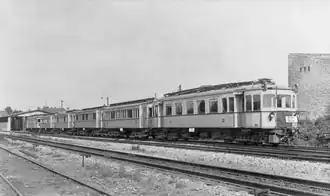 KBE-Zug der Vorgebirgsbahn von 1925