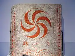 Wirbelrad mit 12 Segmenten