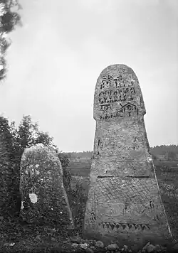 Die Bildsteine von Ange