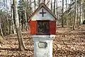 Bildstock im Buchenwald