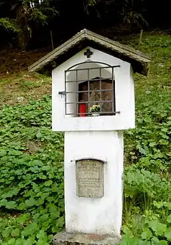 Station VI mit Gedenktafel