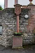 Bildstock an der Kirche