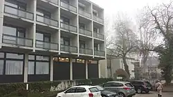 Erweiterungsbau des Bildungshauses