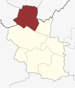 Lage des Sønder Omme Sogn in der Billund Kommune