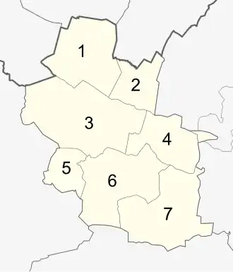 Kirchspiele der Kommune