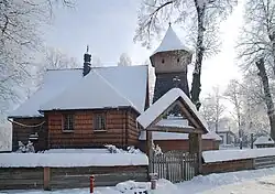 Kirche von der Nord-Seite