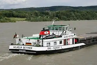 Aus den Ruhrorter Häfen auf allen Binnenschifffahrtsstraßen unterwegs