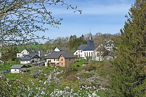 Binscheid von Südosten