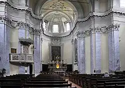 Innenraum der Kirche