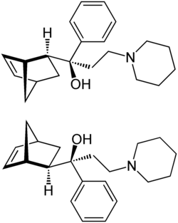 Struktur von Biperiden