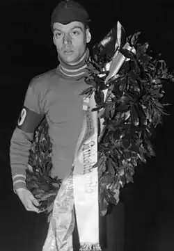 Birger Wasenius, Silber und Bronze 1936