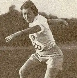 Birgit Lundström belegte Rang&nbsp;vier