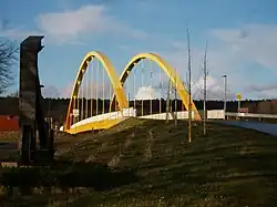 Neue Kapellenbrücke über den Dortmund-Ems-Kanal in Birgte