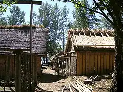 Rekonstruktion von Häusern