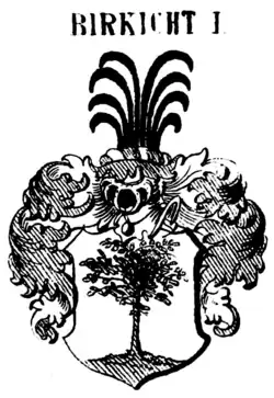 Wappen der meißnischen Birkicht