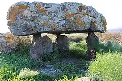 Der Dolmen von Sarbogadas
