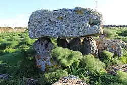 Der Dolmen von Sarbogadas