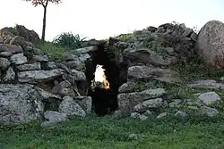 Gigantengrab von Lassia