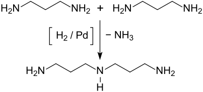 Synthese von Bis(3-aminopropyl)amin aus 1,3-PDA