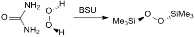 Synthese von Bis(trimethylsilyl)peroxid BTSP