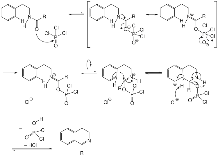 Variante 1 des Reaktionsmechanismus
