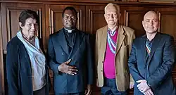 Protektor Mbarga, Fam. Herr, Vors. Neumann, 2018