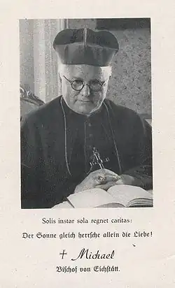 Fotografie des Bischofs