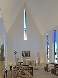 Innenraum der Kapelle