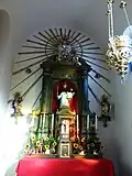 Altar mit der Schwarzen Madonna von Pöham