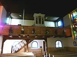 Barocke Orgel aus dem ehemaligen Schloss Stuppach