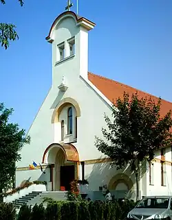 Kirche der Heiligen Maria Königin des Friedens und der Einheit, Biserica Sfânta Maria Regina Păcii