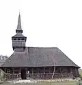 Die Holzkirche in Acmariu