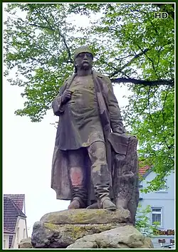 Bismarck-Denkmal in Bad Bentheim