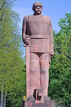 Bismarck-Denkmal 1931; München