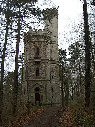 Bismarckturm auf dem Kleperberg, 2007
