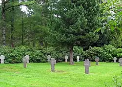 Deutscher Soldatenfriedhof – Bispebjerg Kirkegård