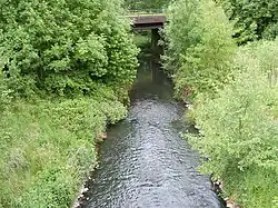 Wadgassen in der Nähe des Marktplatzes