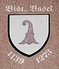 Die Basler Bischöfe herrschten in Breisach bis zur Übernahme der Stadt durch die Habsburger 1273