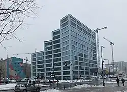 Biura przy Bramie (Browary Warszawskie)