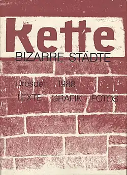 Bizarre Städte Dresden Band "Querkette", 1988