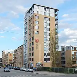 Studentensiedlung in Bjølsen