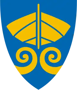 Wappen der Kommune Bjørnafjorden