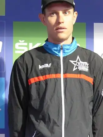 Björn Thurau bei der Tour of Britain 2016