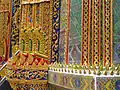 Verzierungen am Phra Viharn