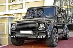 Brabus 800 Widestar, 2011