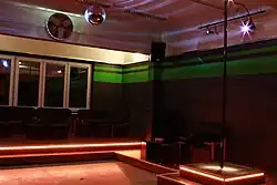 Black Lounge - Club des Campus Brigittenau