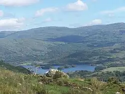 Blick in das Black Valley